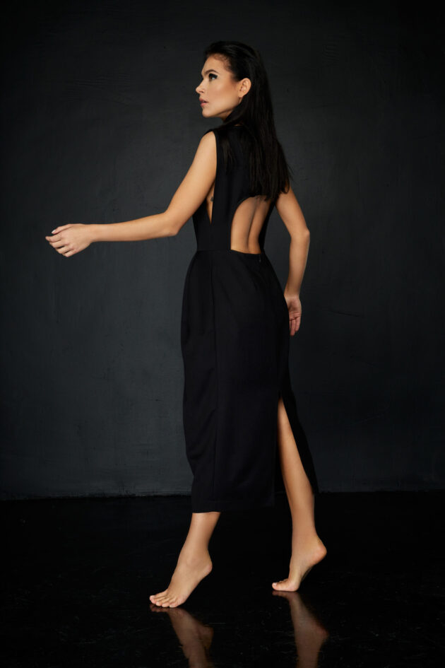 sukienka HIMALIA black