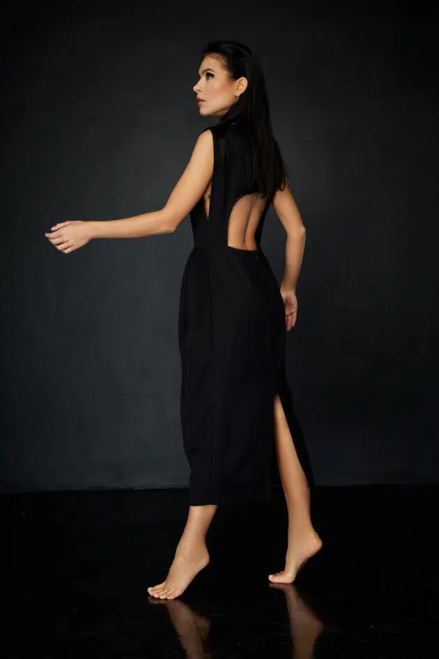 sukienka HIMALIA black