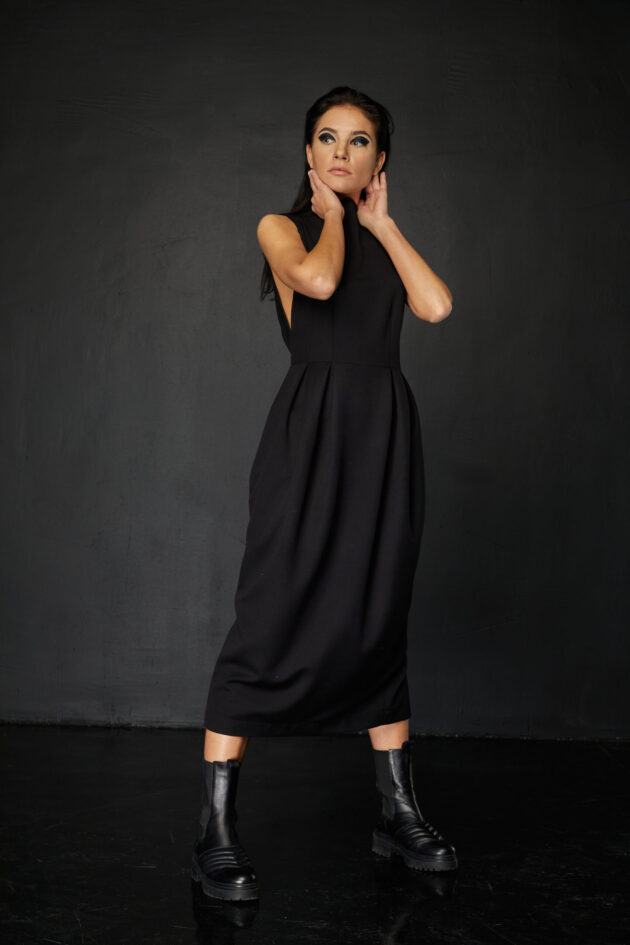sukienka HIMALIA black