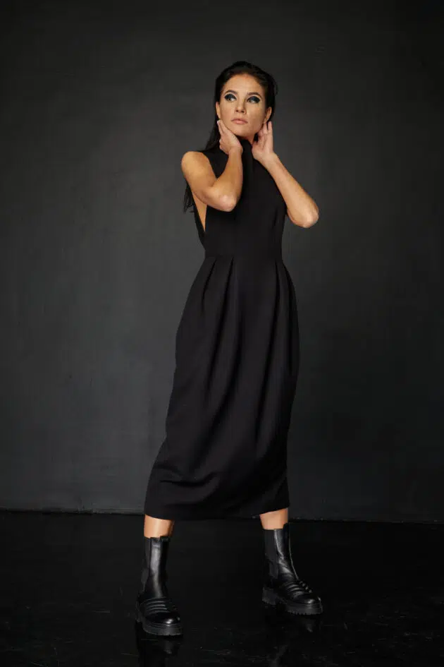 sukienka HIMALIA black