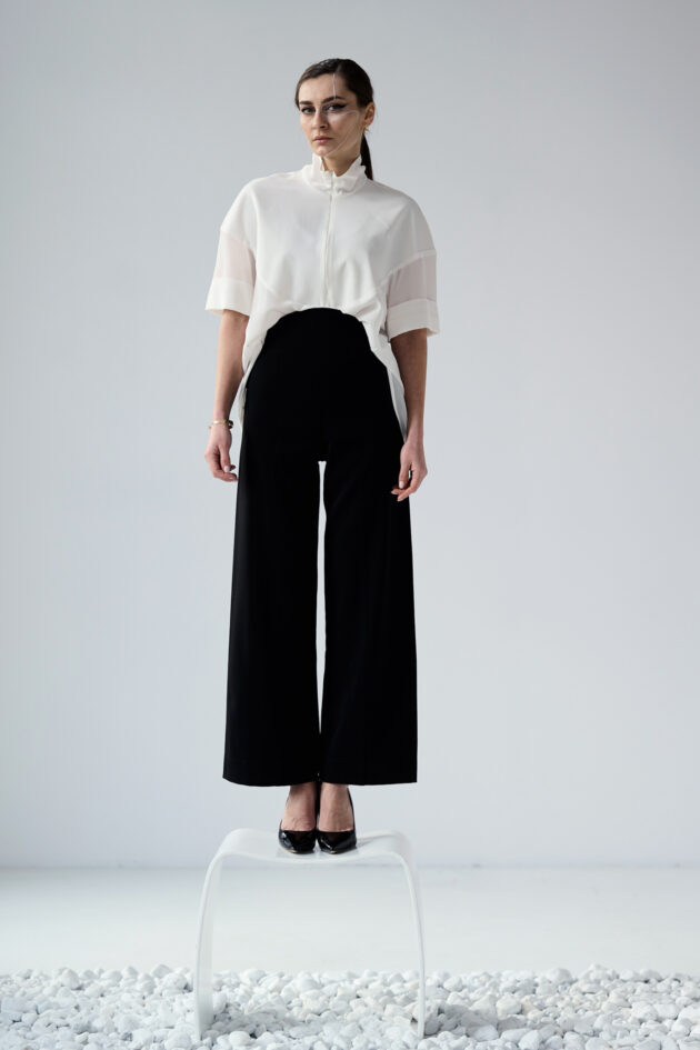 spodnie Dione black