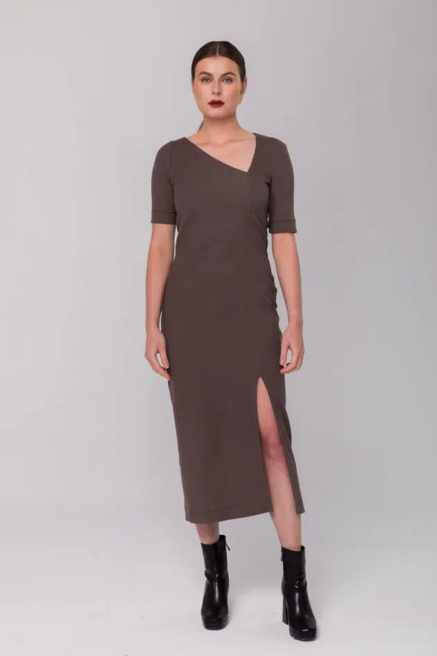 sukienka TEMPE stone