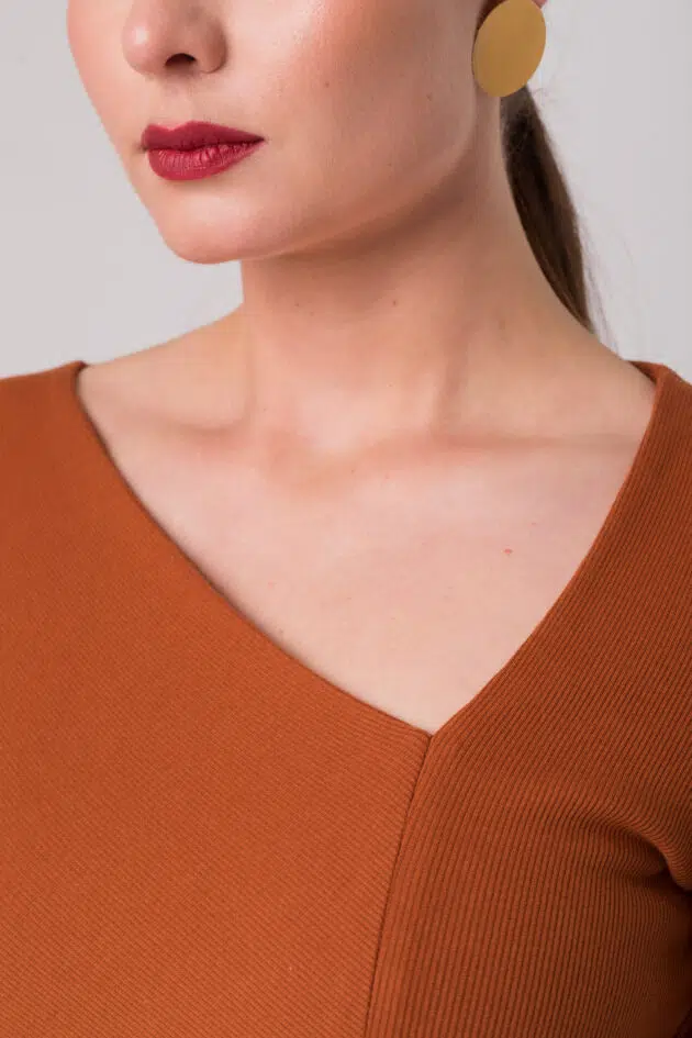 longsleeve TEMPE rust