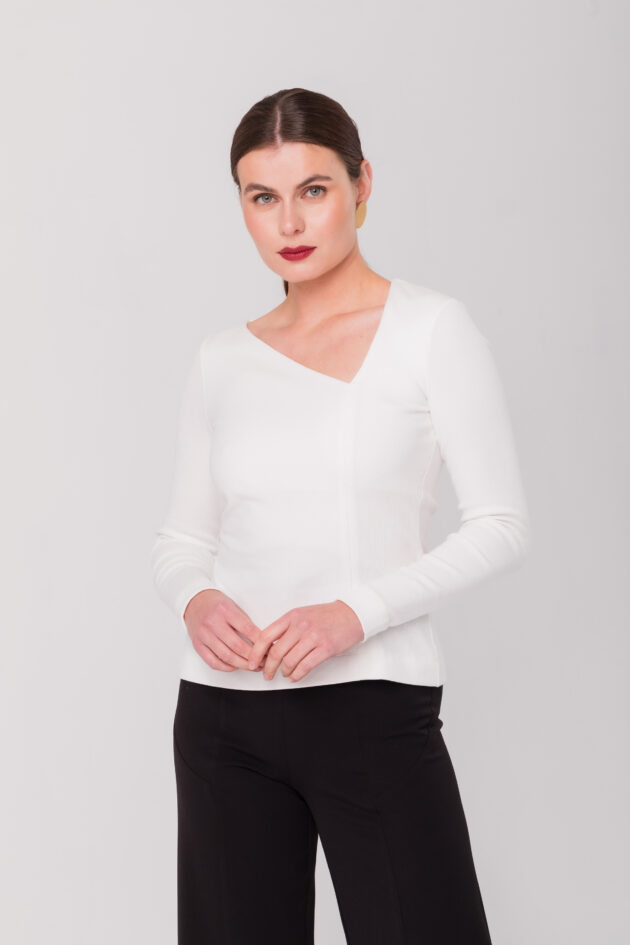 longsleeve TEMPE off white