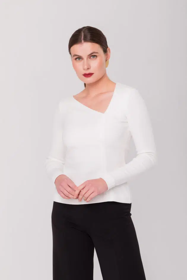 longsleeve TEMPE off white