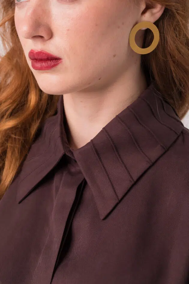 koszula ISIDIS dark brown