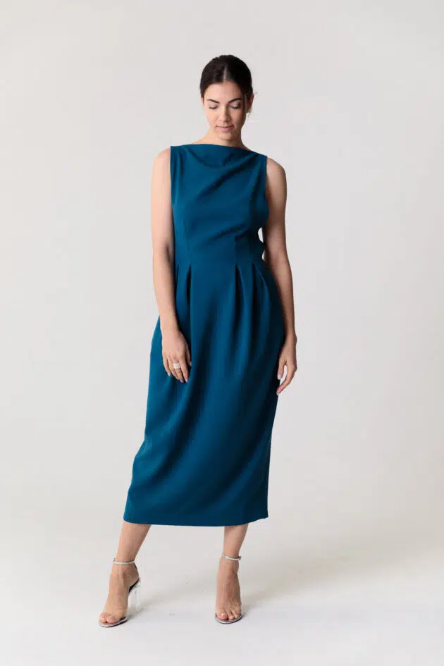 sukienka Himalia blue sky