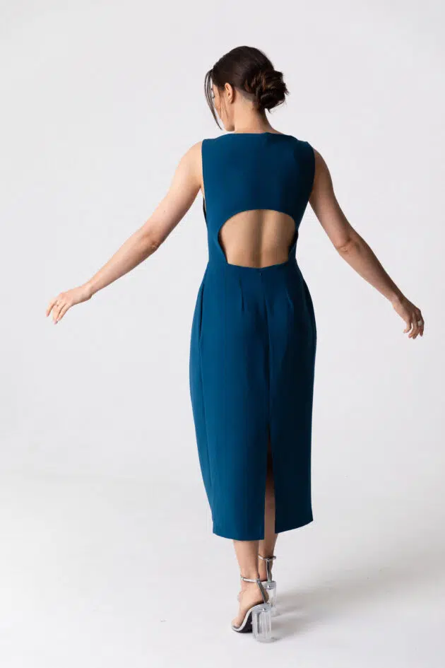 sukienka Himalia blue sky