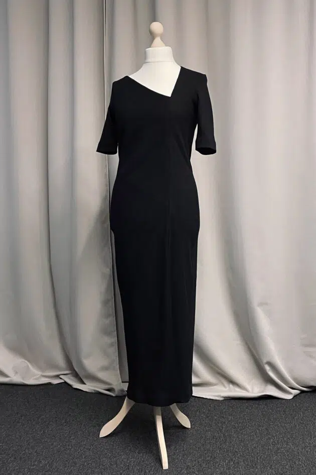 sukienka TEMPE black