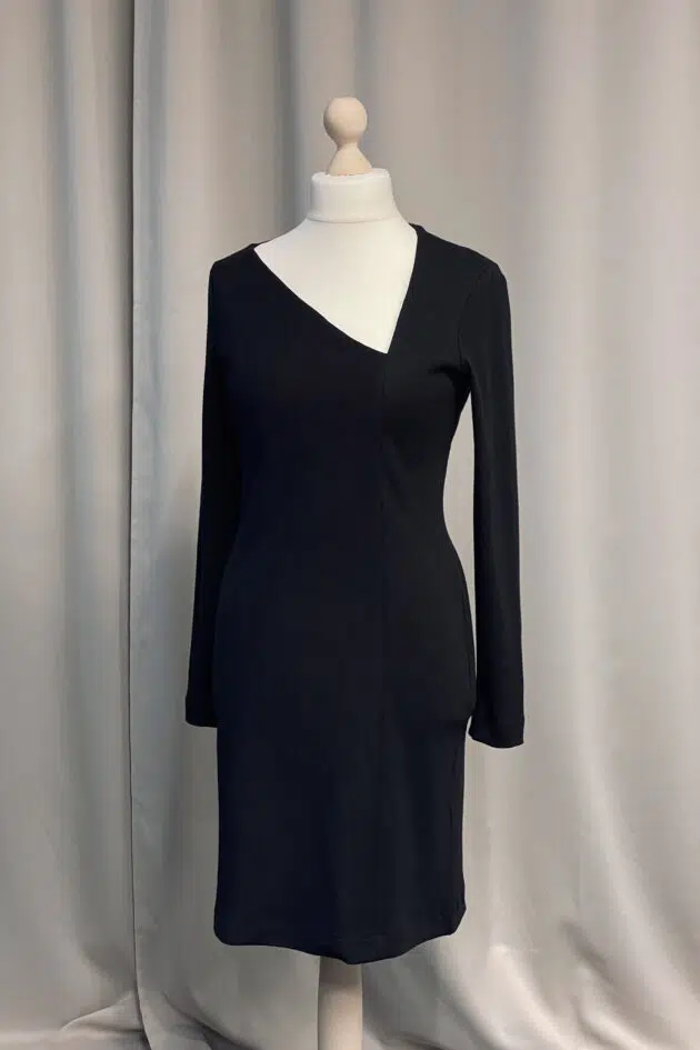 sukienka mini TEMPE black