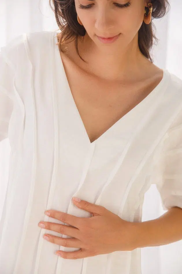 Bluzka AURORA off-white